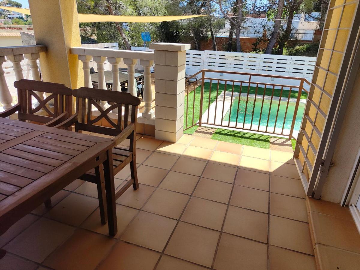 Villa Genis กาลาเฟลล์ ภายนอก รูปภาพ