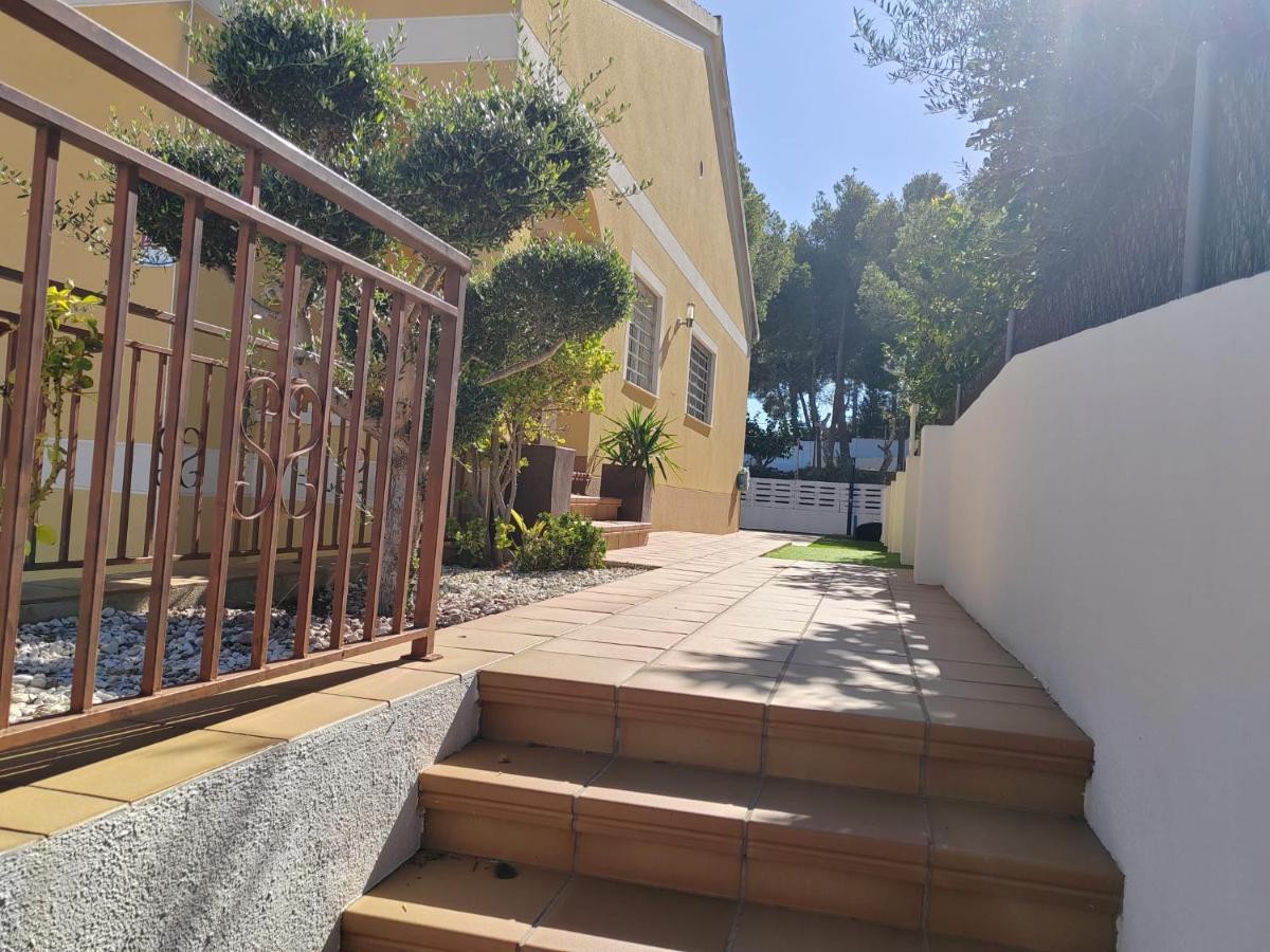 Villa Genis กาลาเฟลล์ ภายนอก รูปภาพ