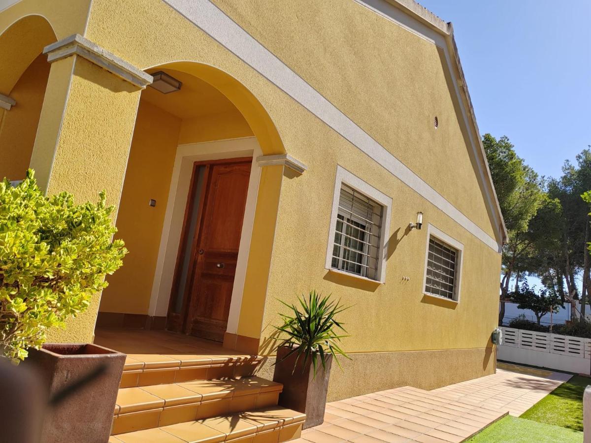 Villa Genis กาลาเฟลล์ ภายนอก รูปภาพ