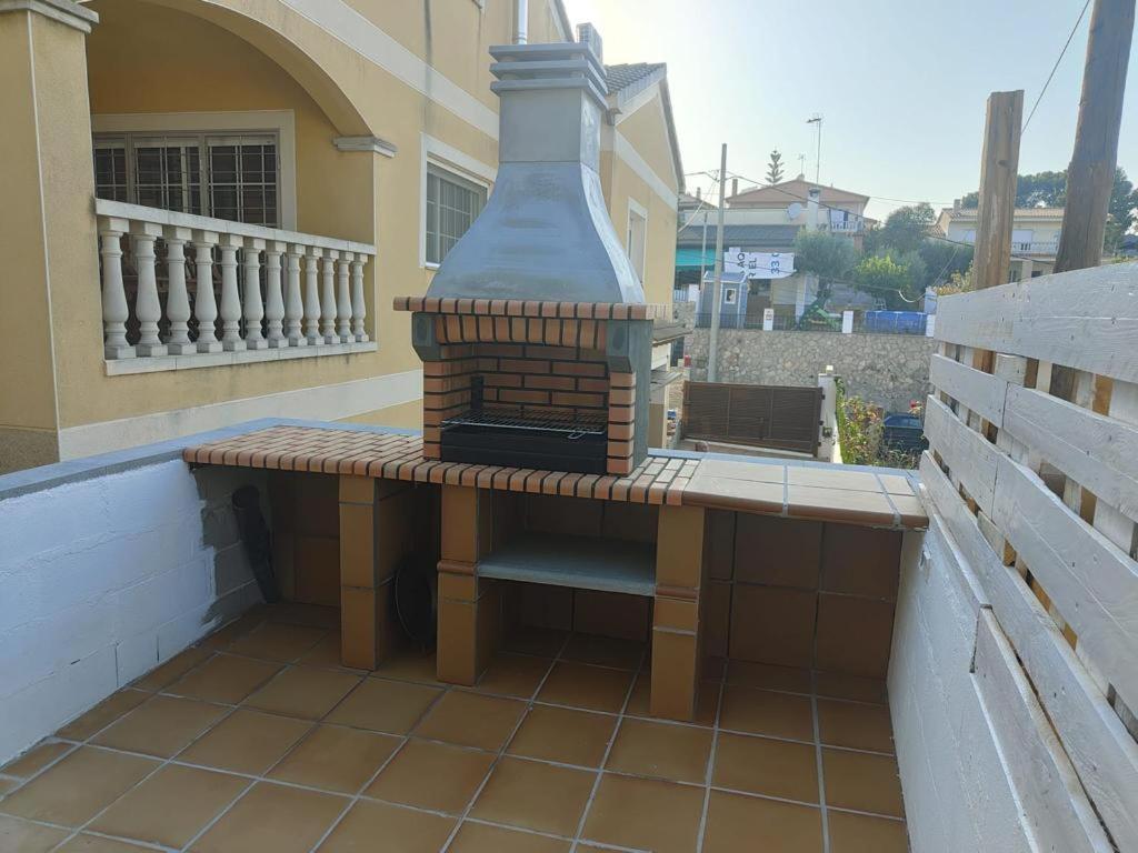 Villa Genis กาลาเฟลล์ ภายนอก รูปภาพ